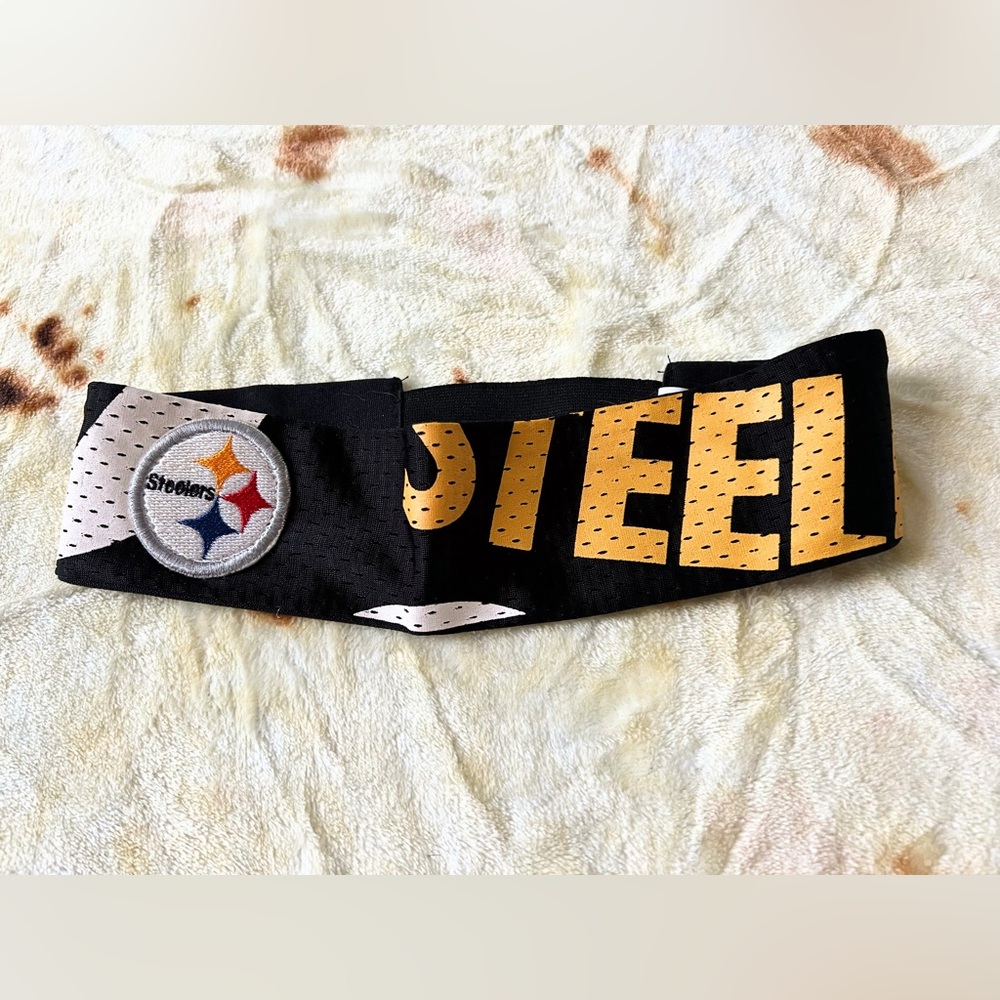 Steelers Headband - Pro-fan-ity by Little Earth - One Size